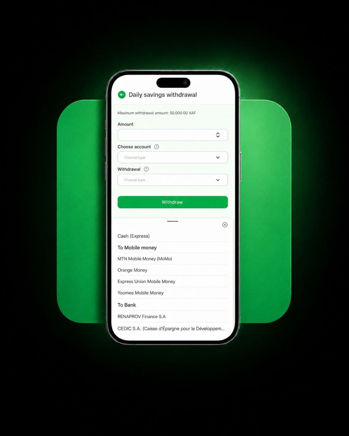 UltraCollecte product screenshot 2