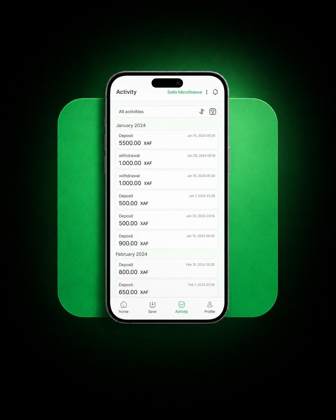 UltraCollecte product screenshot 4