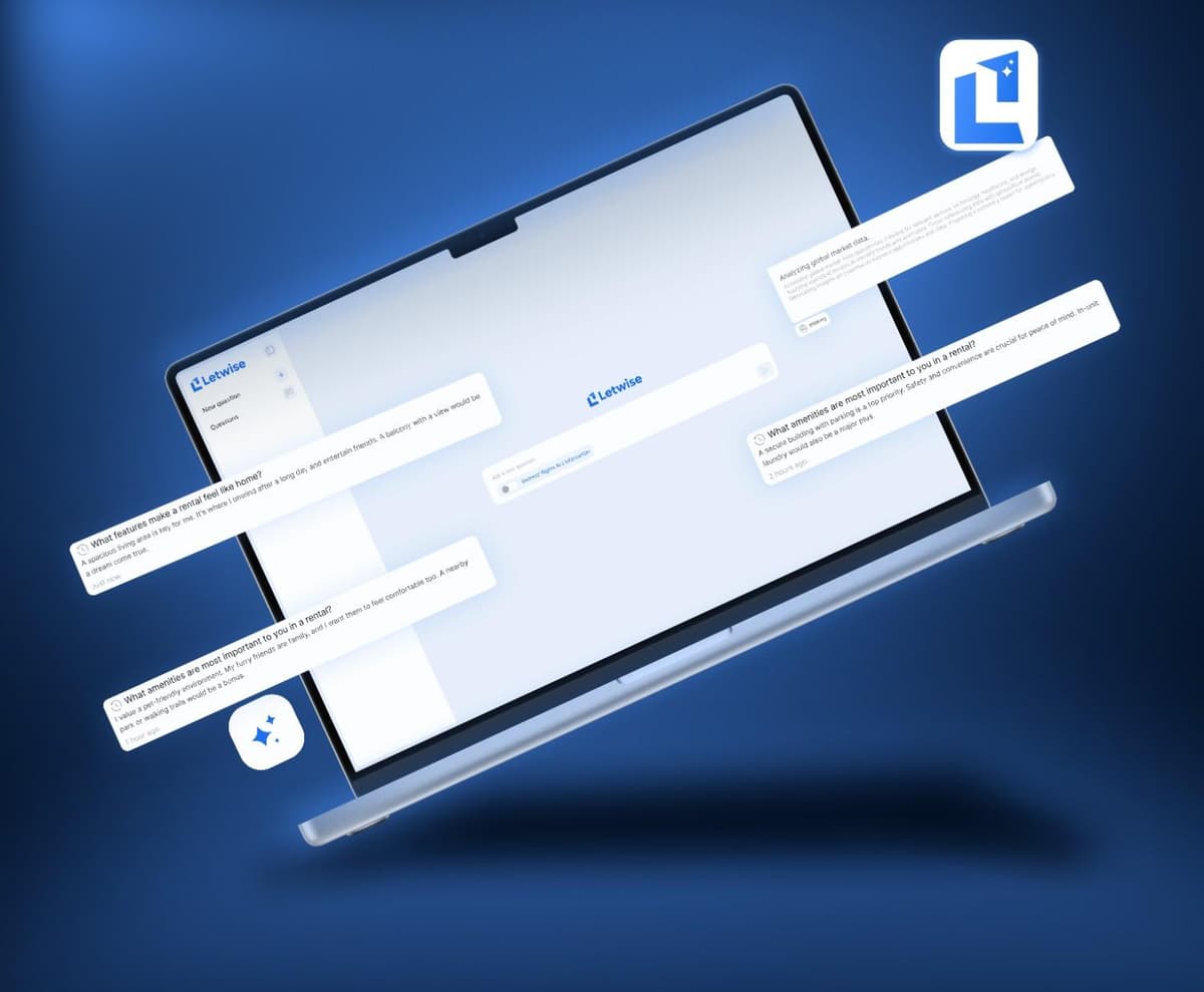 Letwise App Mockup