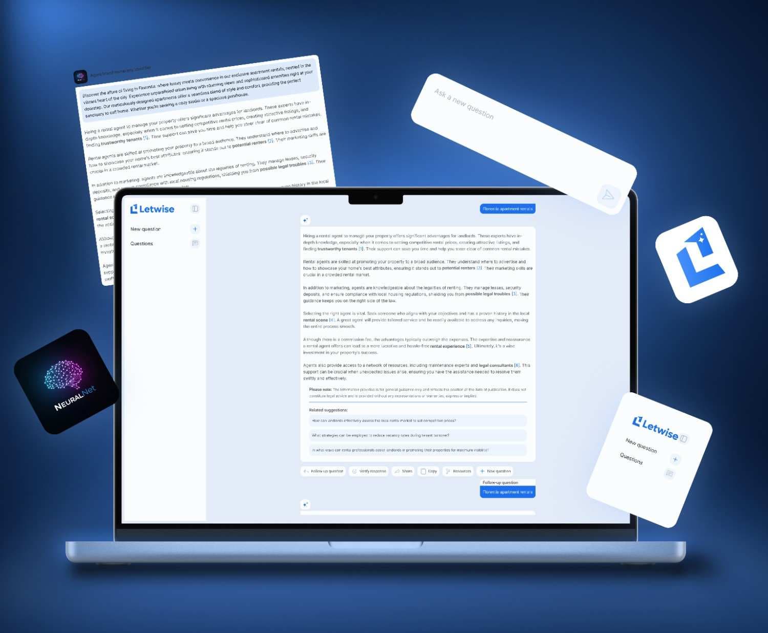Letwise product screenshot 2