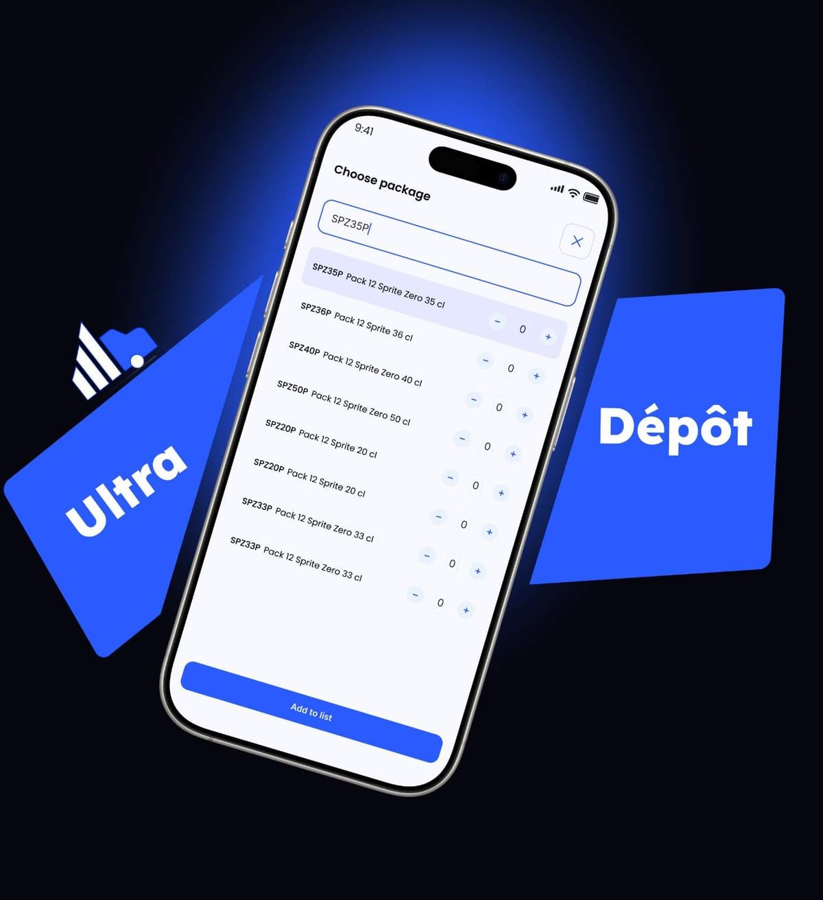Ultradepot preview